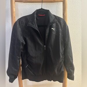 Puma Men's Black Jacket